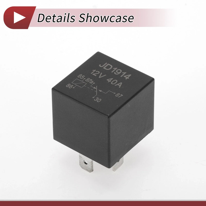 BMW 325e 5 Pins Convertible Top Hydraulic Pump Relay