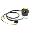 Suzuki LT250R QuadRacer Handlebar Kill Stop Headlight Switch (1987–1992)