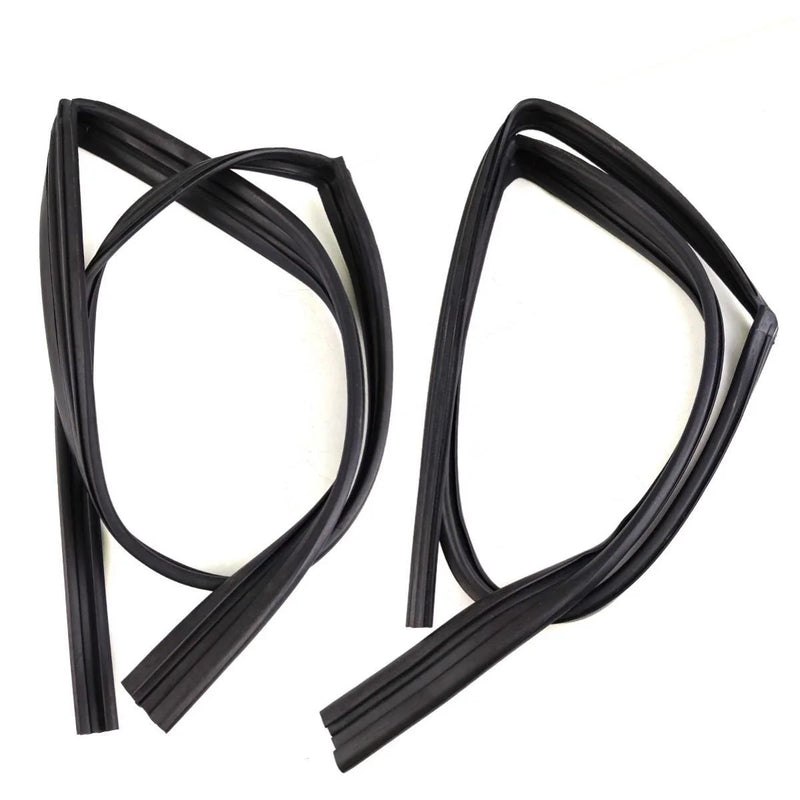 Glass Run Door Channel w/o Vent FL+FR Fits ISUZU TFR Holden Rodeo 89-97 D12
