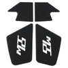 Yamaha MT10 Black Anti-Slip Traction Tank Pad (2016-2019)