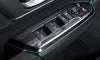 Honda CR-V Brush Black Car Interior Kit Cover Trim Decor (2017–2022)