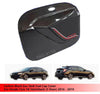 Honda Civic Hatchback Gas Tank Cap Cover Carbon Black (2016-2019)