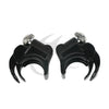 Harley Sportster XLH883 1200 4 x 39mm Black Windshield Windscreen Clamp