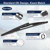 Ford Expedition, Lincoln Navigator Rear Windshield Wiper Blade Arm Set