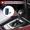 Toyota Corolla 1 Pc Gear Shift Knob Cover Blue Faux Leather (2014–2018)