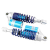 Honda Kawasaki Suzuki CNC 350mm Motorcycle Universal Air Shock Absorbers