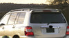Toyota Highlander 2001-2007 Unpainted LED Rear Roof Spoiler Wing