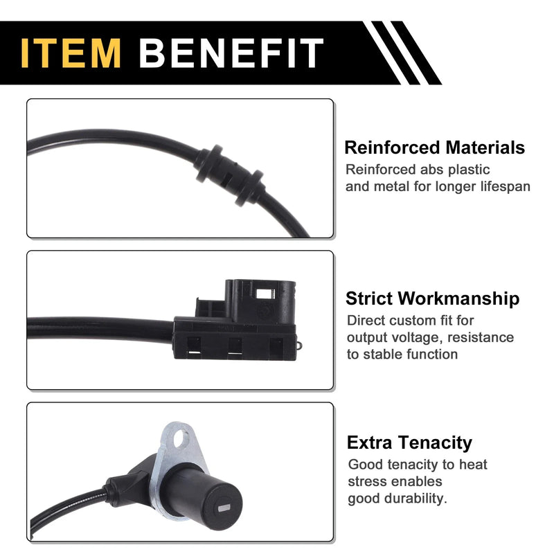 Mercedes-Benz W210 ABS Wheel Speed Sensor (1995-2003)