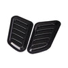Auto Car Black Air Flow Intake Hood Scoop Vent Cover (No Year Specified)