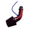 Car 3" Universal Cold Air Filter Aluminum Induction Intake Pipe Hose
