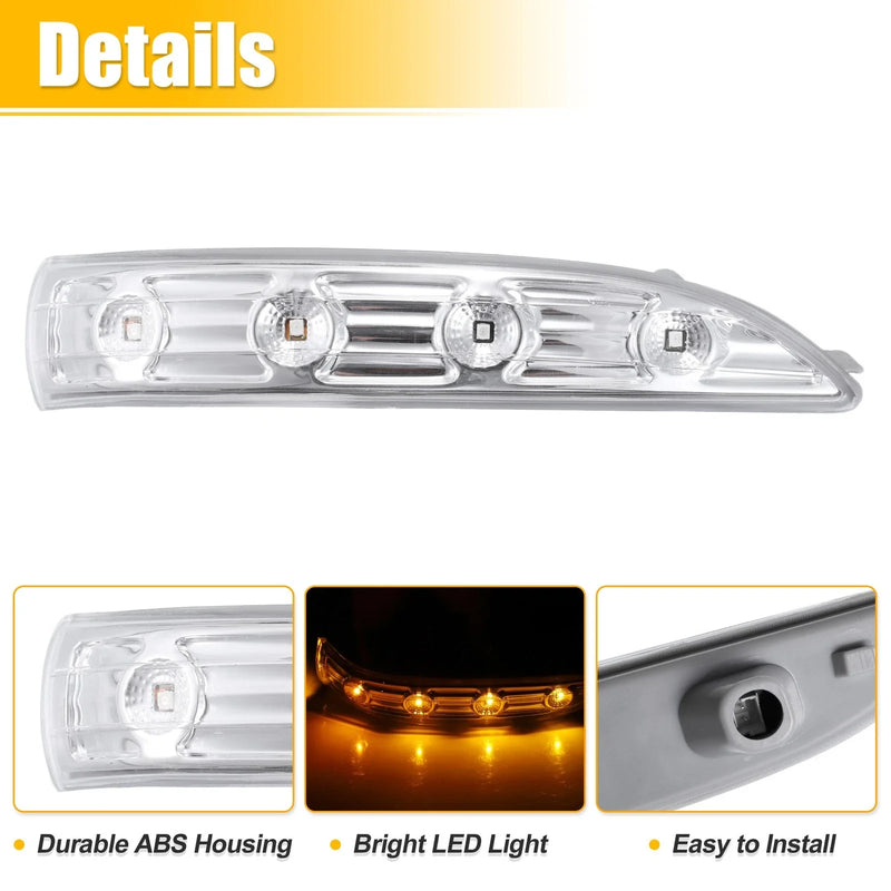 Hyundai Tucson Right Side Mirror LED Turn Signal Light (2010-2011)