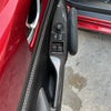 Mazda MX-5 Miata 1 Pair Carbon Fiber Window Lift Trim Cover (2016-2024)