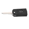 Mazda 2, 3, 5, 6, RX8, MX5 Button Remote Key Shell Case (2003-2023)