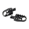 Harley FXBB FXLR FXLRS FXLRST FXST FLSB Rear Black FootPeg Passenger Pedal (2018-2023)