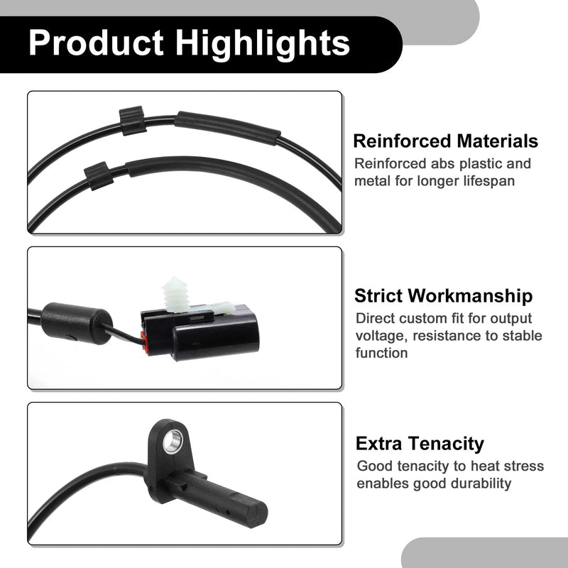 Ford Transit Mk7 ABS Wheel Speed Sensor (2006-2014)