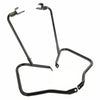 Harley Road Glide Black Saddlebag Luggage Bracket Guard (2014-2023)