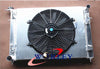 Holden Commodore VN-VS 3 Row Alloy Radiator & Shroud & Fan & Hose (1988-1997)