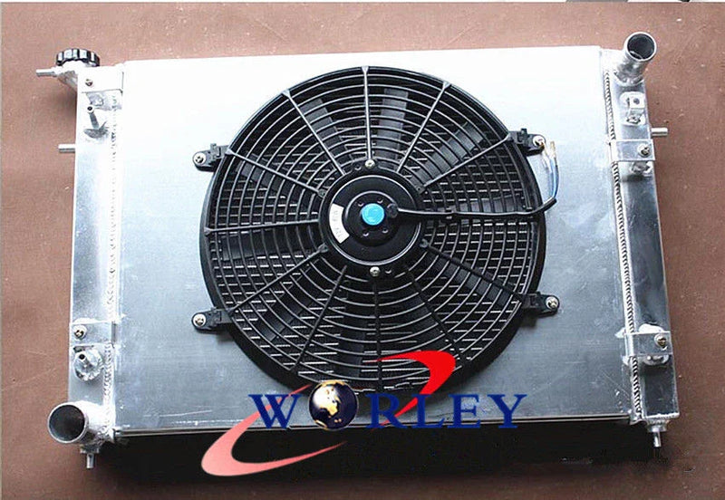 Holden Commodore VN-VS 3 Row Alloy Radiator & Shroud & Fan & Hose (1988-1997)