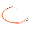 Yamaha MT-07 (2014-2017) - Orange Accelerate Wire Line Throttle Cable