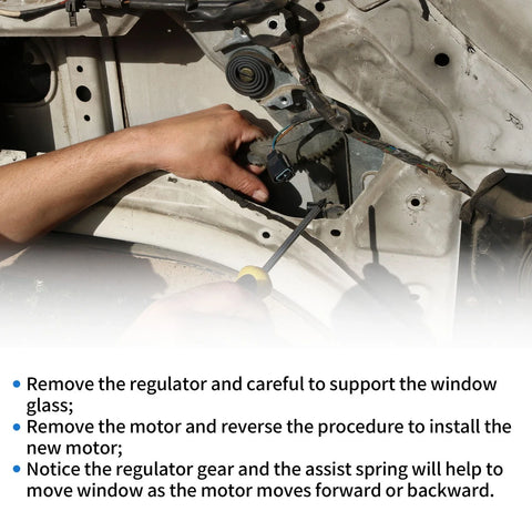 Nissan Teana Power Window Regulator Lift Motor (2008-2012)