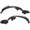 Set of 2 Fender Liner For Subaru Impreza 2011-2014 Front