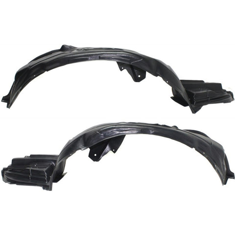 Set of 2 Fender Liner For Subaru Impreza 2011-2014 Front
