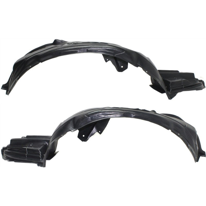 Set of 2 Fender Liner For Subaru Impreza 2011-2014 Front