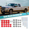 Ford Super Duty F250 F350 Car Body Mount Bushing Set (2008-2016)