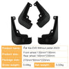 KIA EV9 Non Deformation Black Color Mudguards