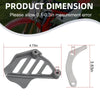 Honda CR125R Front Sprocket Cover & Case Saver (2003–2007)