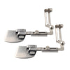 Sewing Machines Adjustable End Size Double Fold Hemming Folder Attachment