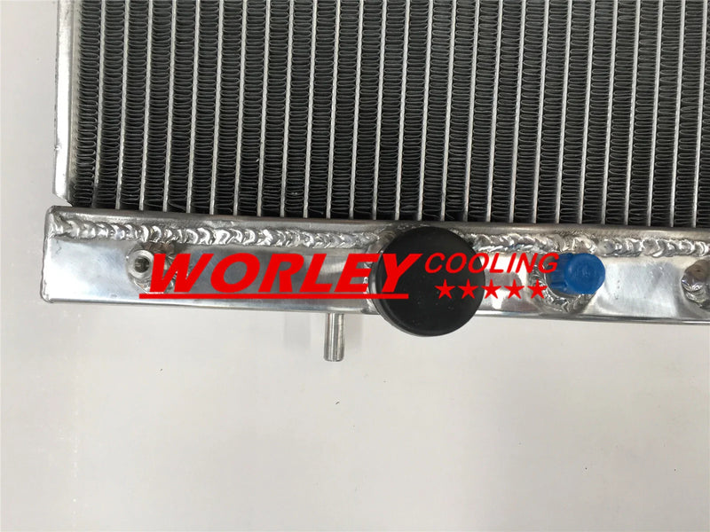 Mitsubishi Galant VR-4 / VR4 5ROW Aluminum Radiator (1996-2003)