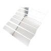 Nissan X-Trail Rogue Pillar Post Set Door Window Trim (2008-2013)