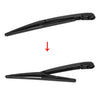 Mazda 5 12" Rear Window Wiper Blade Arm Set (2006-2013)