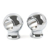 Harley Touring 32mm 1.25" Fat Handlebar Risers Clamp Chrome