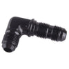 Car Aluminum 90 Degree 6AN Flare Bulkhead Adapter Fitting