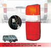 Toyota Hiace Commuter RH Tail Light with Bulb (1989-2004)
