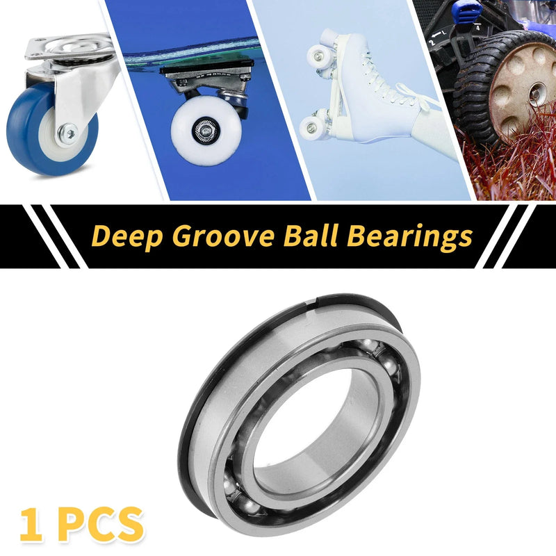 Scooter Skateboard Wheel Deep Groove Ball Bearing P6 40x68x15mm
