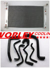 Holden Commodore VT-VX 44mm Radiator & Black Silicone Hose (1997-2004)