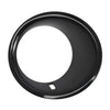 Mini Cooper R55 R56 R57 Left Black Front Fog Light Cover (2007-2011)