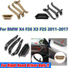 BMW X4 F26 X3 F25 RHD Black Door Handle Pull Trim Cover (2011–2017)