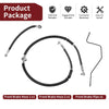 Yamaha Raptor 700 / 700R Front Brake Hose Line & Pipe Kit (2006-2024)