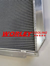 Holden Kingswood HQ HJ HX HZ V8 3 Row Alloy Radiator & 12" Fans (1971-1984)