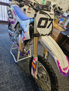 Yamaha YZ 125 (2022-2025) Slap Style Stickers Custom Graphics Decal Kit