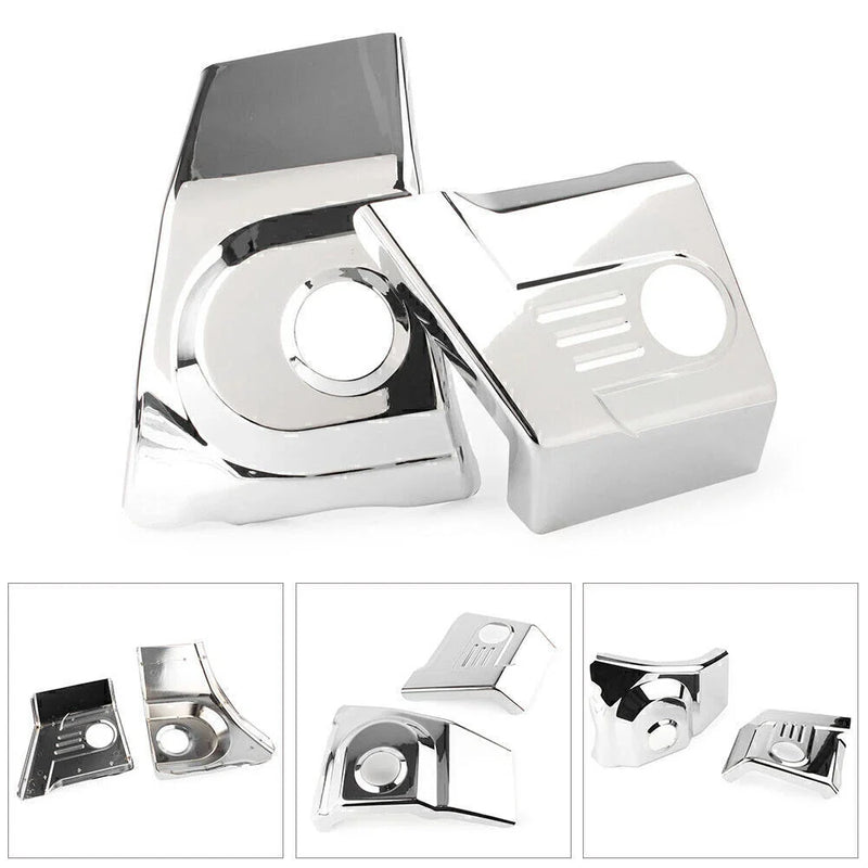 Honda VTX1300 Chrome Swingarm Pivot Frame Trim Cover Guard (2003-2009)