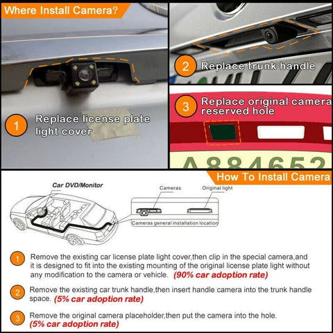 Chevrolet Volt Backup Camera (2016–2019)
