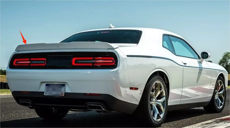 Dodge Challenger Rear Spoiler Wing Unpainted (2008-2017)