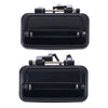 Suzuki Swift (1989-1999) Black Rear Left & Right Outer Door Handle Set of 2
