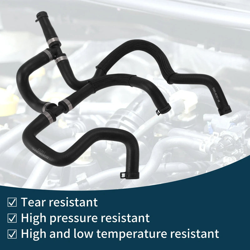 Ford Mondeo 2017-2018 Rubber Heating Water Pipe Radiator Hose