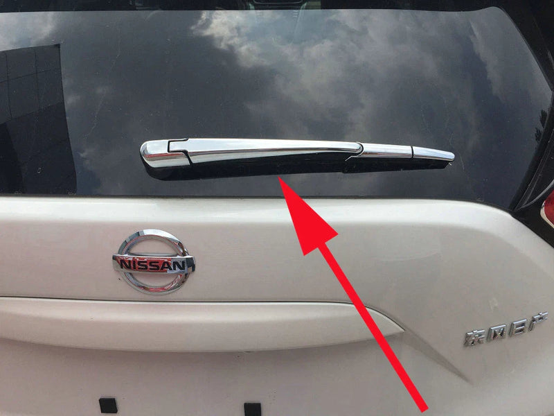 Nissan Murano 2015-2021 ABS Chrome 3 x PCS Windshield Wiper Cover Trim